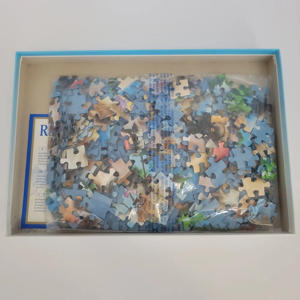 NEW Ravensburger Delighted Dogs 300 Piece XXL Jigsaw Puzzle Kids Toys